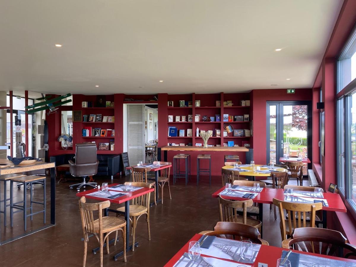 Logis Hotel & Restaurant De L'Aerodrome De La Baie De Somme Buigny-Saint-Maclou Экстерьер фото